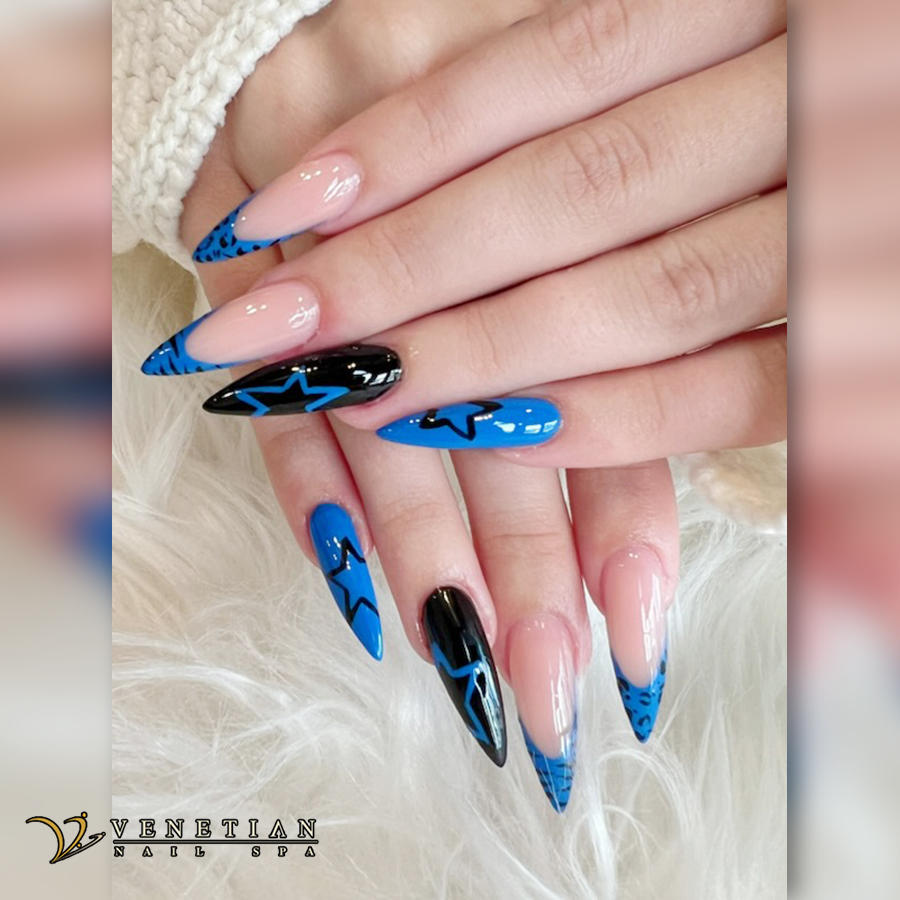 Beautiful summer nails
